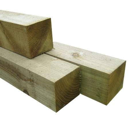 1.5m 75mm x 75mm Fence Post