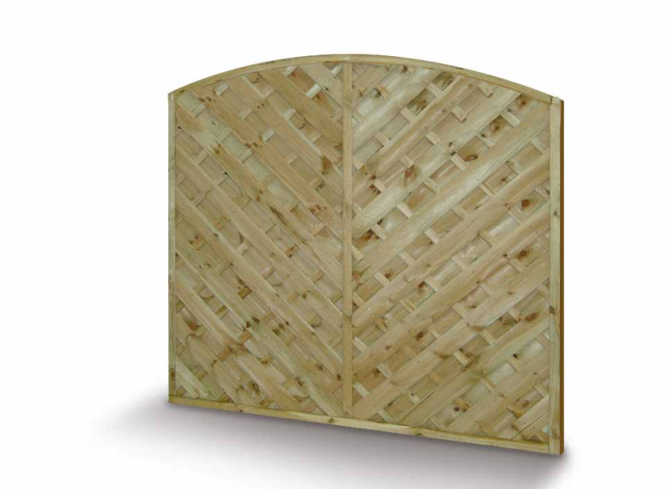 1.8m x 1.8m KDM Ascot Convex