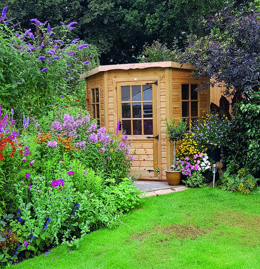 Georgian Corner Building