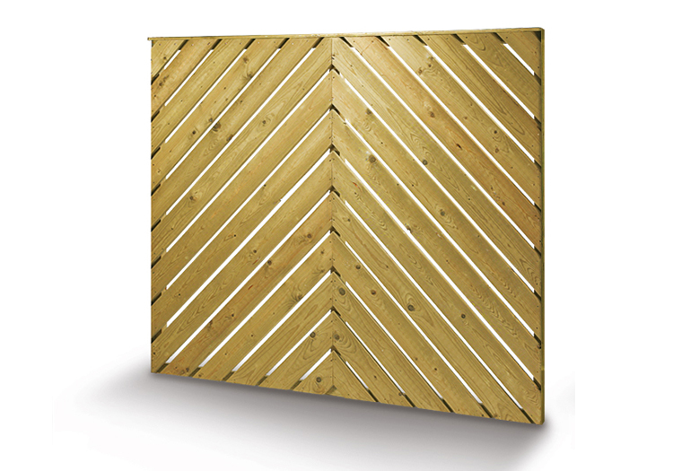 6′ x 6′ Deluxe Herringbone Fencing Panel