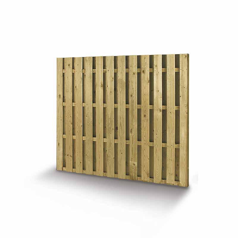6′ x 3′ Deluxe Paling Fence Panel
