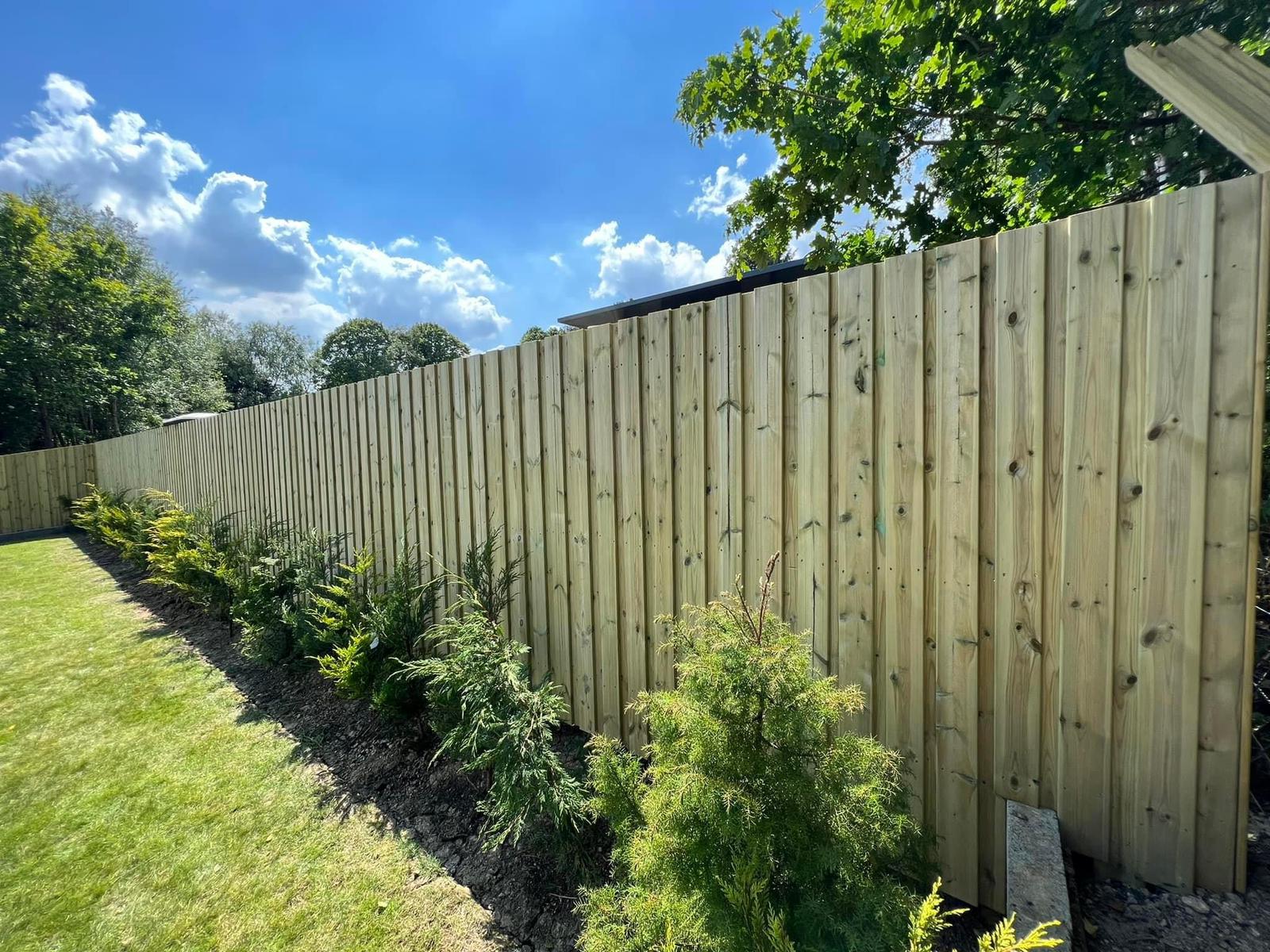 6′ x 6′ Deluxe Acoustic Fencing Panel