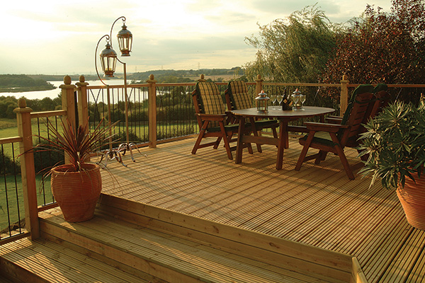 decking