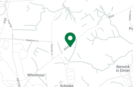 north leeds showsite map