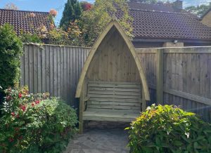 Balmoral garden arbour