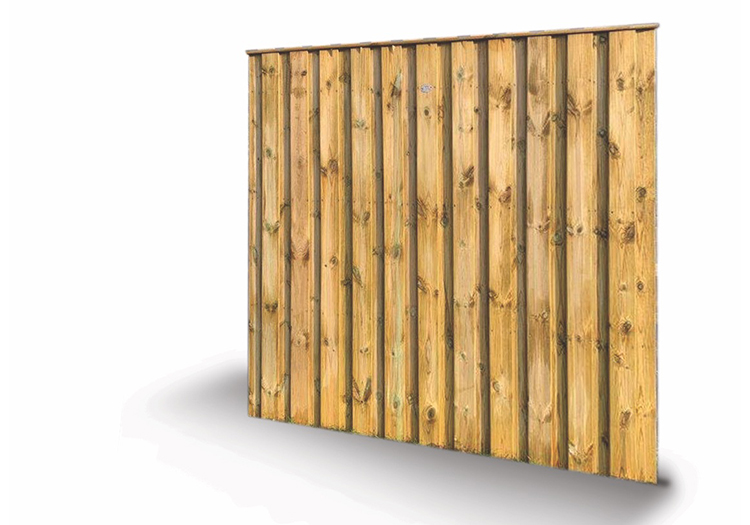 6′ x 5′ Sawn Acoustic Fencing Panel