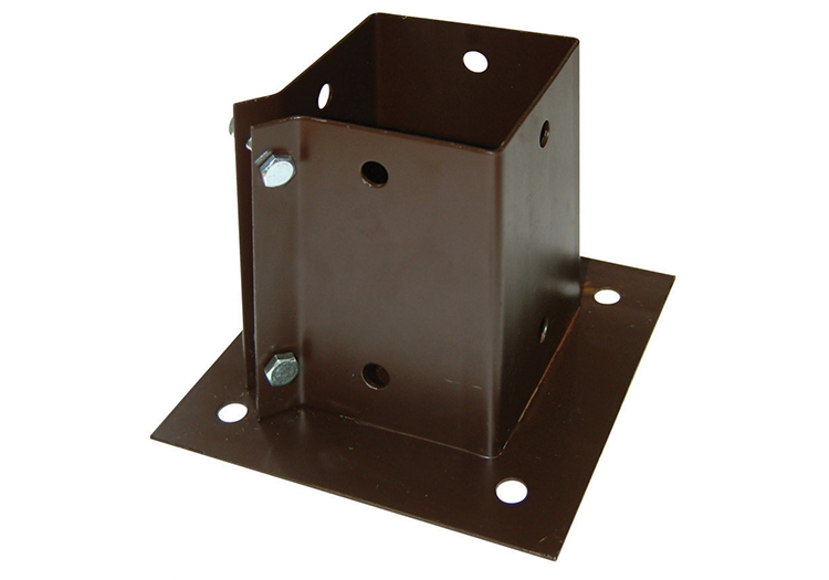 Bolt Down Metal Post