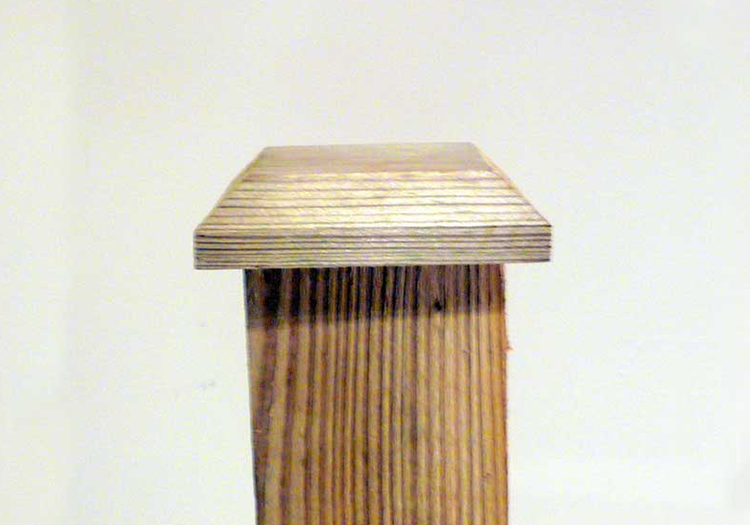 Wooden Post Caps