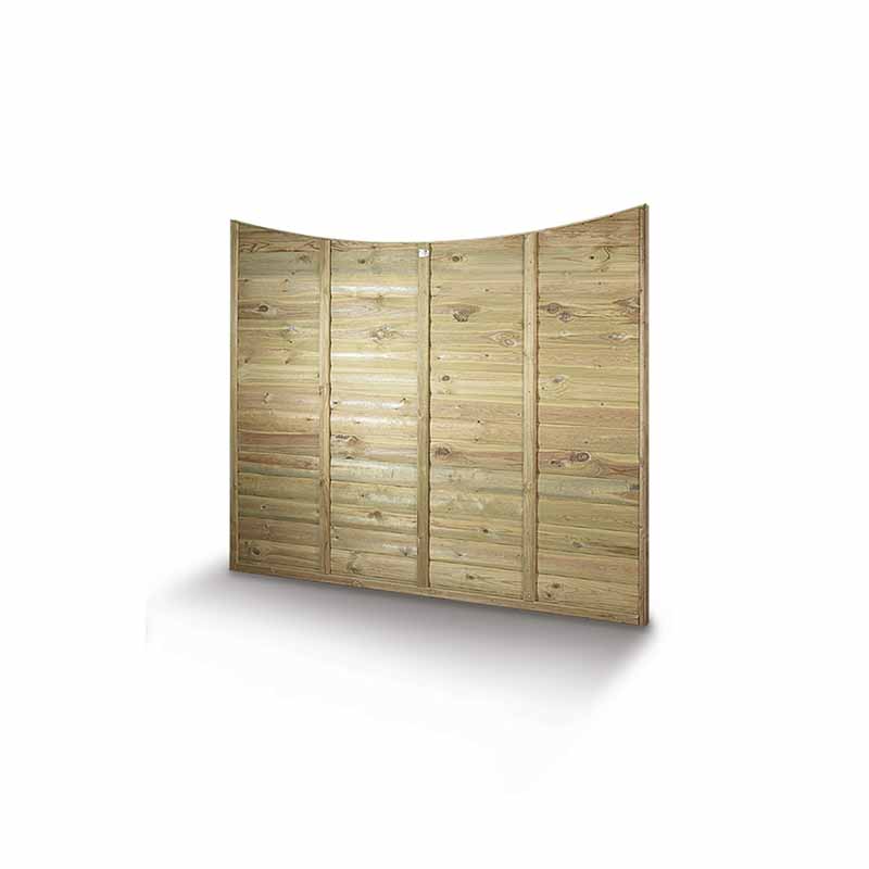 6′ x 3′ Horizontal Oval Fencing Panel