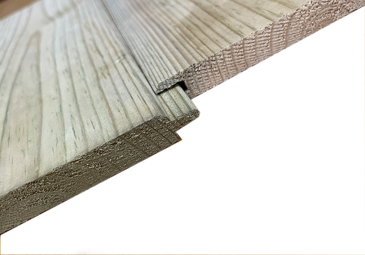 Matchboard ex 125mm x 16mm