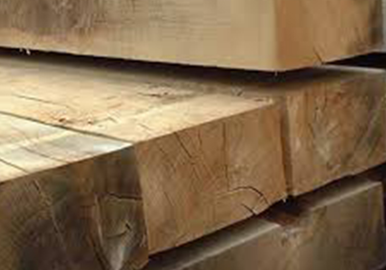 Oak Sleeper 200mm x 100mm