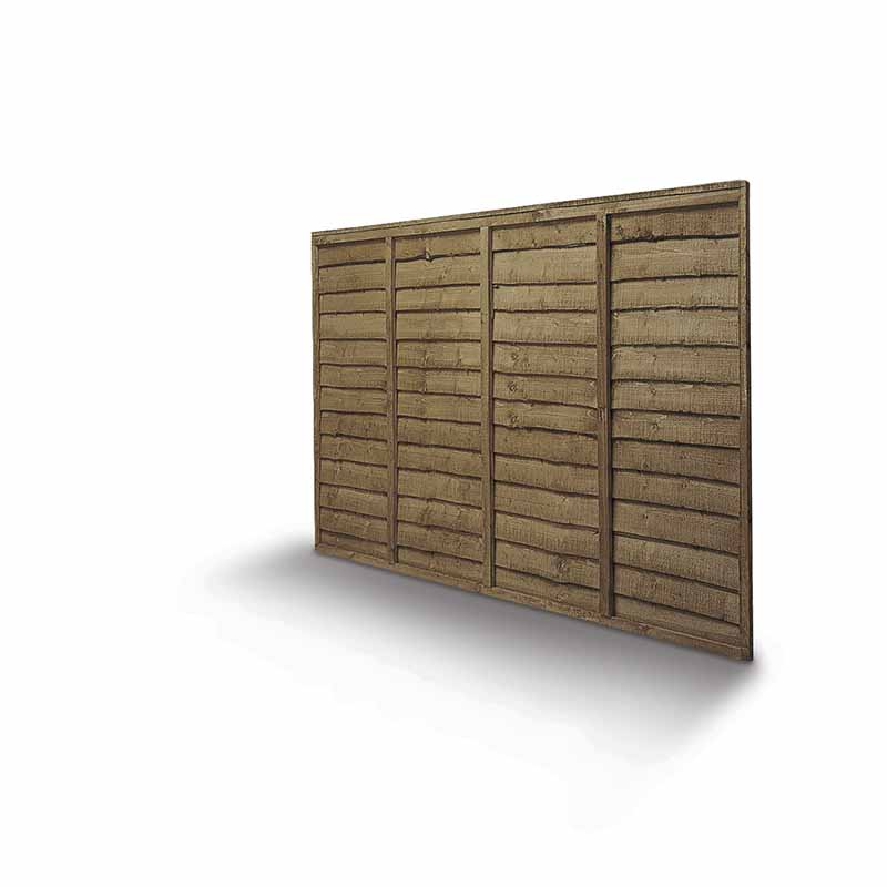 6′ x 2′ Overlap Fencing Panel