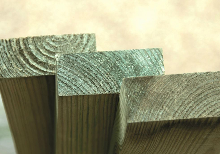 88mm x 38mm (4″ x 2″) Timber Rail 3.6m