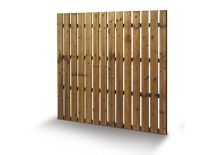 6′ x 3′ Sawn Paling Fence Panel