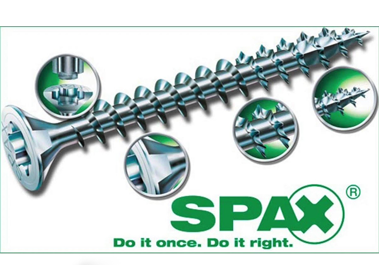 Spax Decking Screws (100 Box)