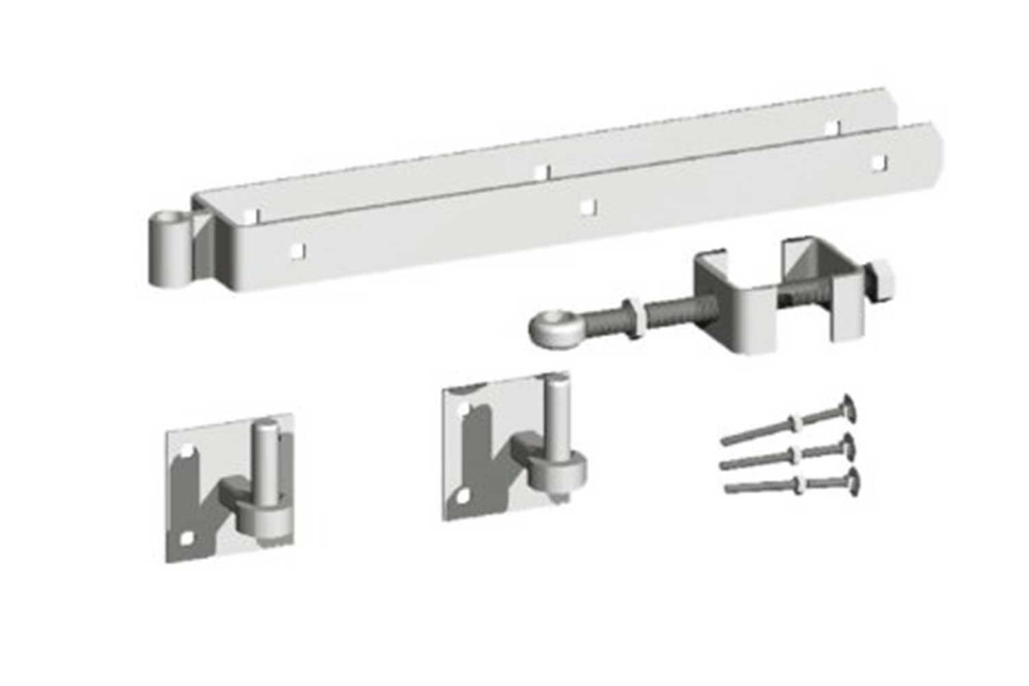 Adjustable Field Gate Hinges