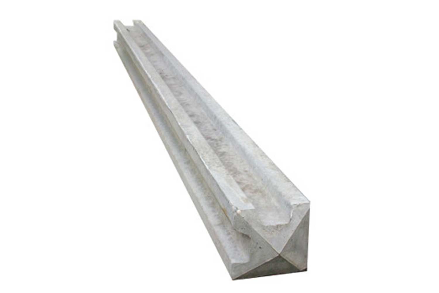 4′ 6″ Corner Concrete Post