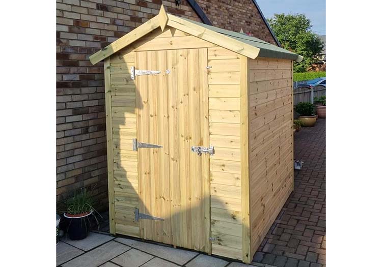 nidderdale garden shed