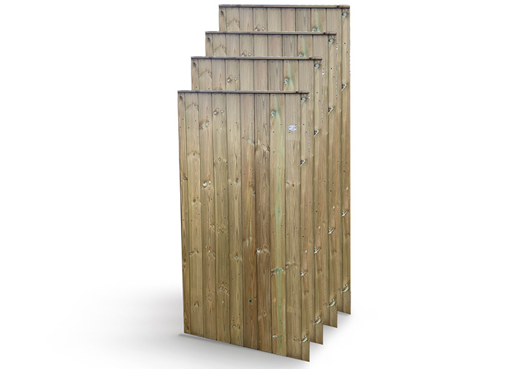 Tongue And Groove Gate