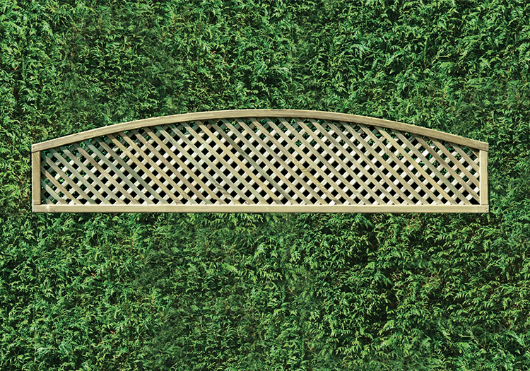 20mm Convex Privacy Trellis