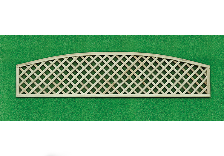 40mm  Convex Privacy Trellis (30cm Shoulder)
