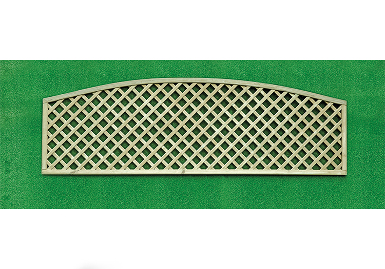 40mm  Convex Privacy Trellis (60cm Shoulder)