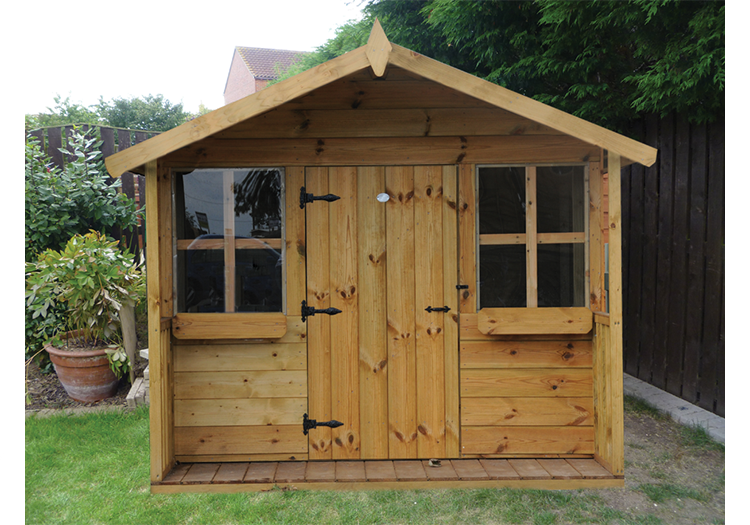 Georgia’s Den 6′ x 6′