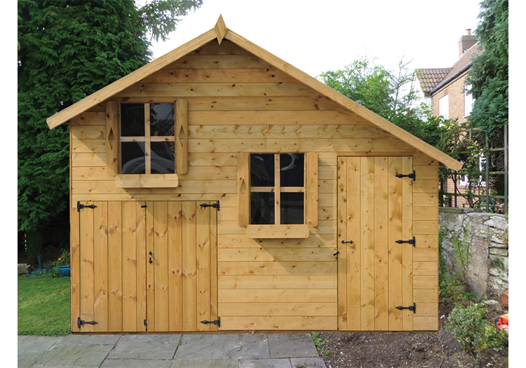 Harvey’s Den 10′ x 5′