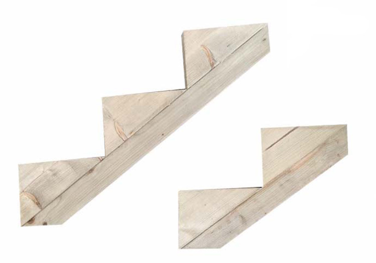 Deck Step Stringer Pair