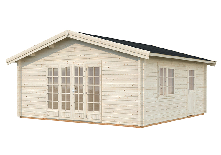 The Lodge 5.4m x 5.4m