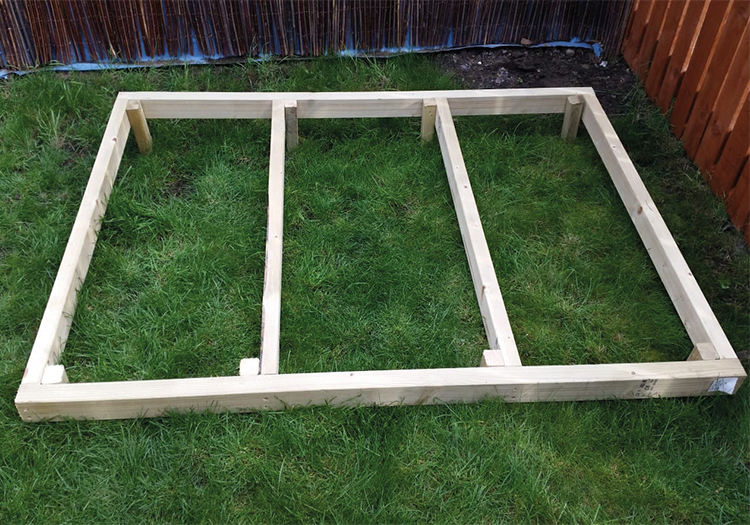 Shed Base Kits