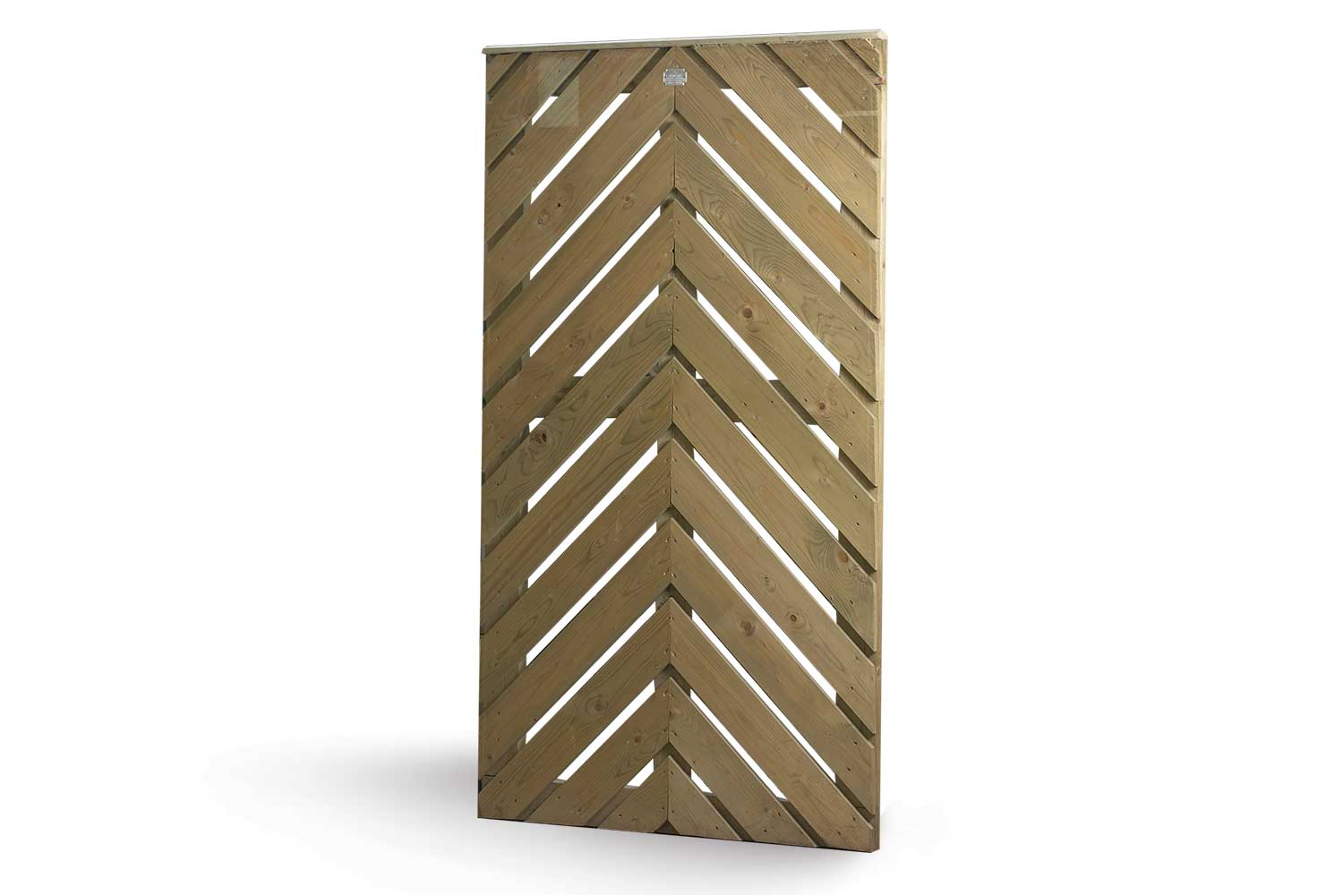 Sawn Herringbone Gate