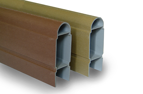 Walnut Eco Fencing Panels