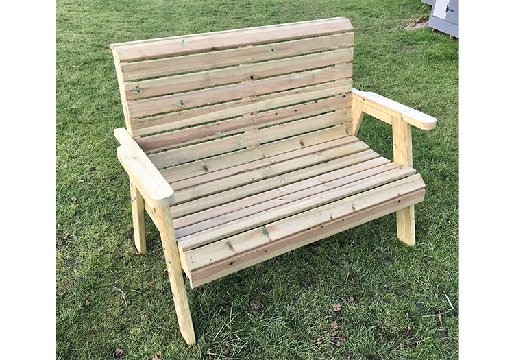 Timber Garden Bench