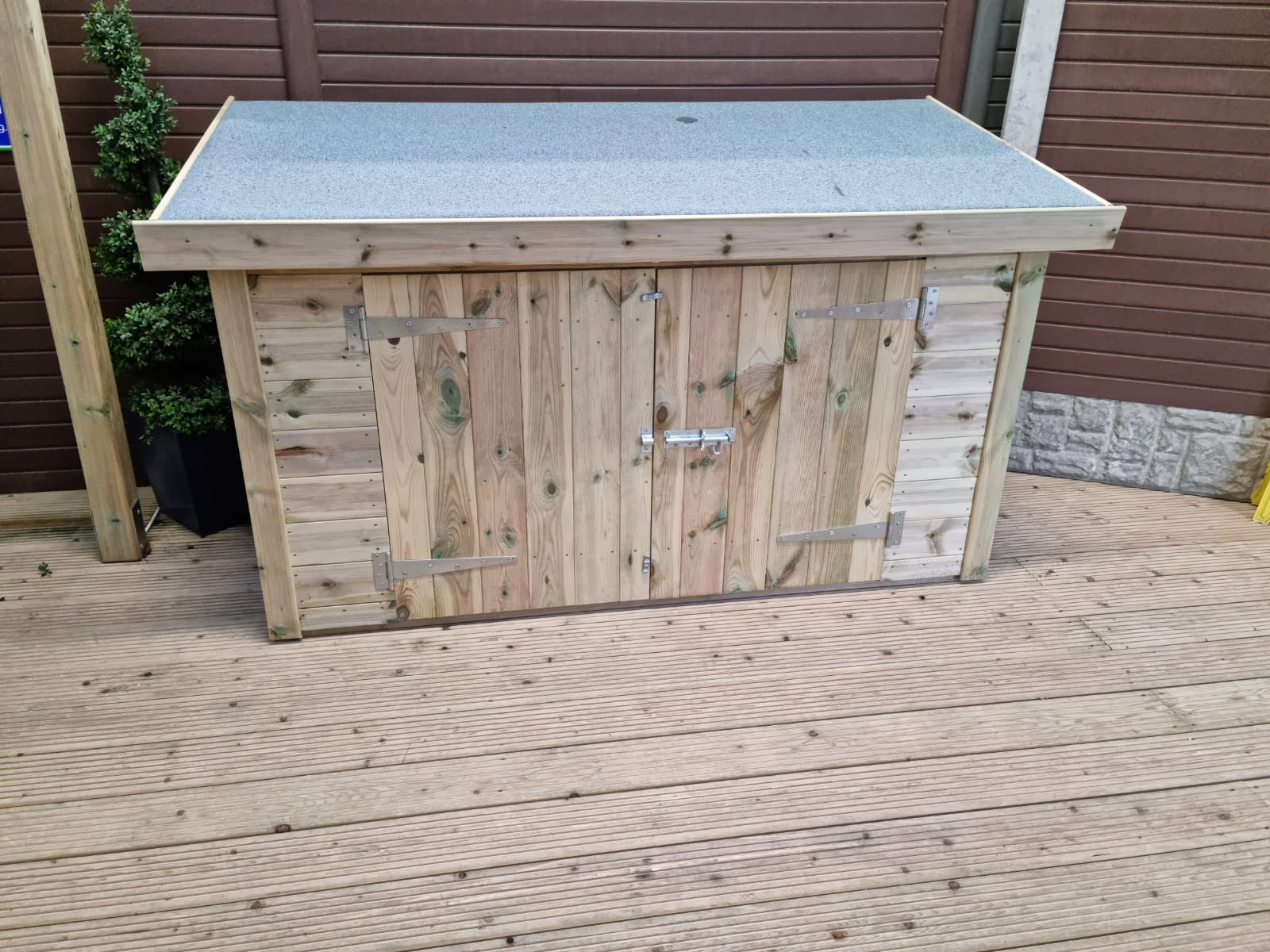 Low height Tool Tidy