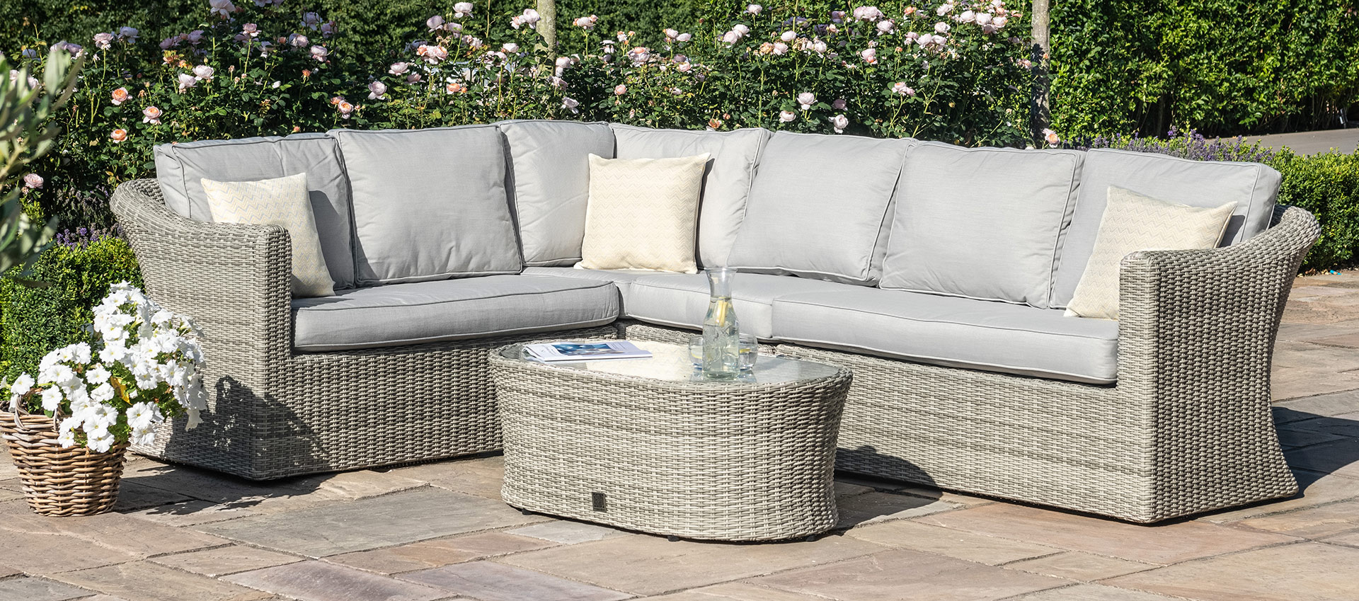 Capri Large Corner Set