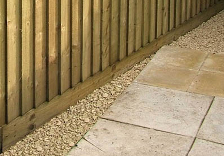 Timber Gravel Board 3.6m