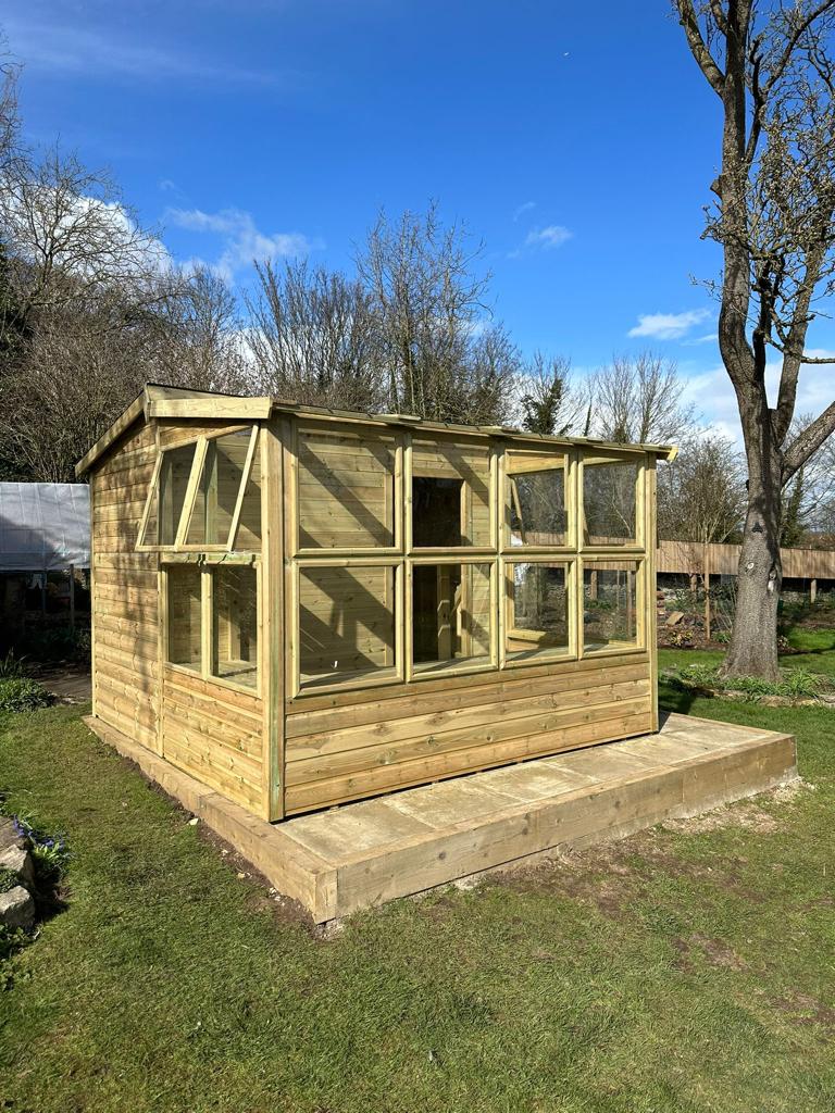 Combination Shed / Greenhouse