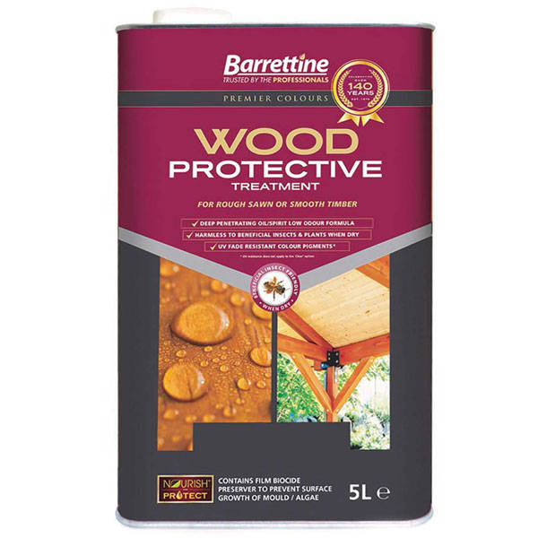 Barrettine Wood Protective 5l