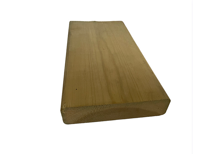 ex 150mm x 38mm (6″ x 2″) Deluxe Timber 3.9m