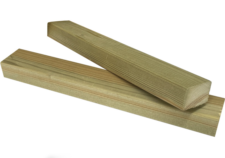 ex 50mm x 32mm (2″ x 1″) Deluxe Rail 1.83m