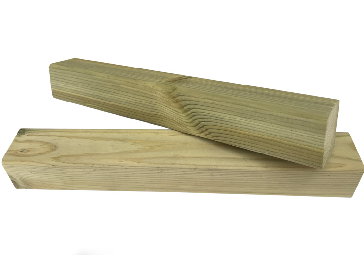 ex 50mm x 50mm (2″ x 2″) Deluxe Rail 1.8m