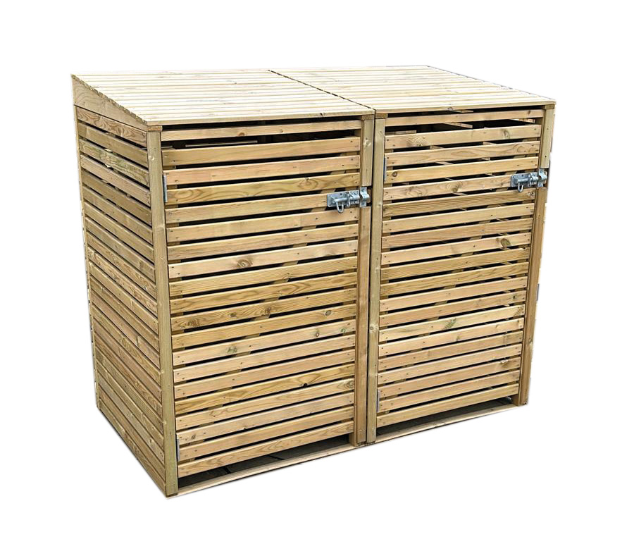 Contemporary Bin Store