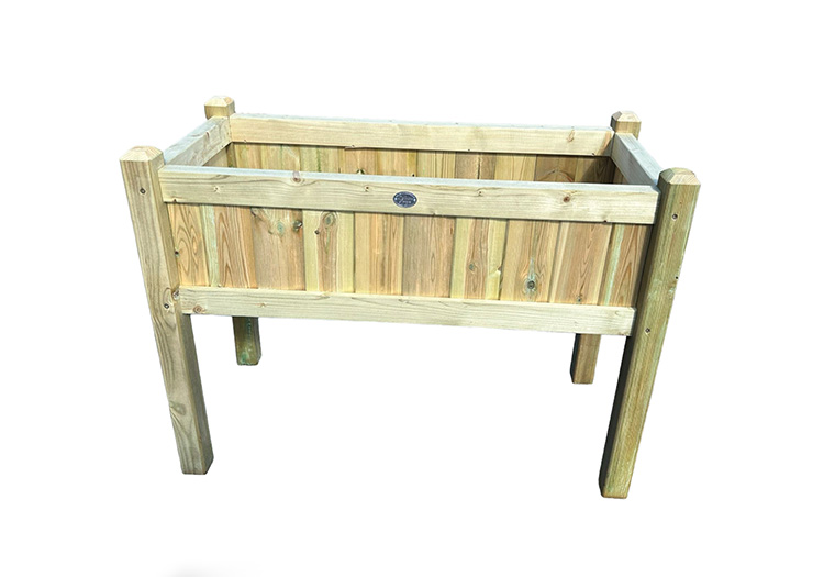 Deluxe Raised Planter