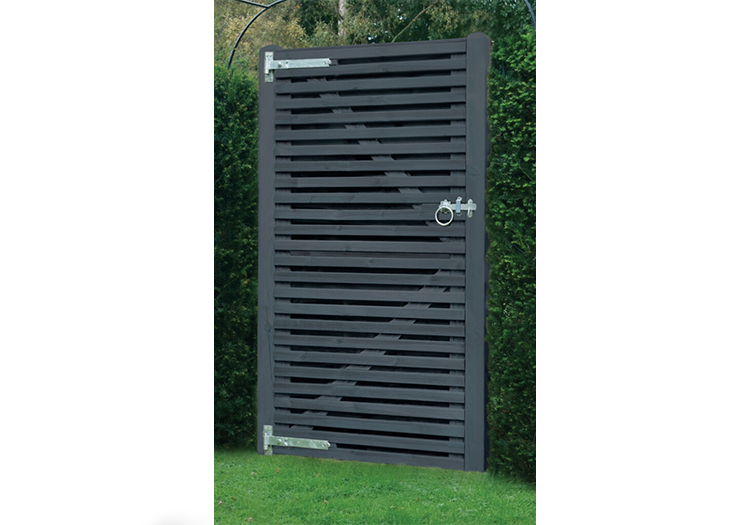 Anthracite Gate 0.9m x 1.8m