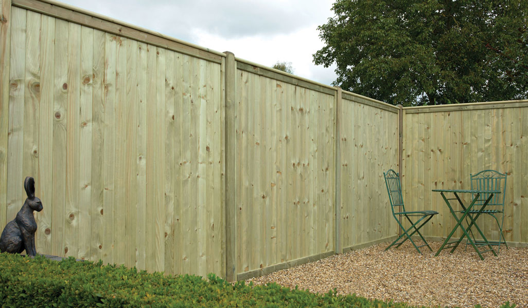 1.8m x 1.8m T&G Panel