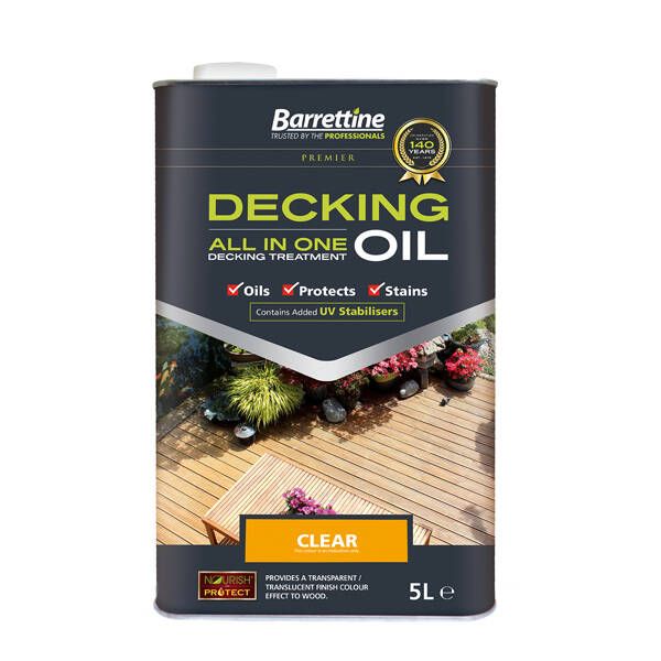 Barrettine Decking Oil – 5L