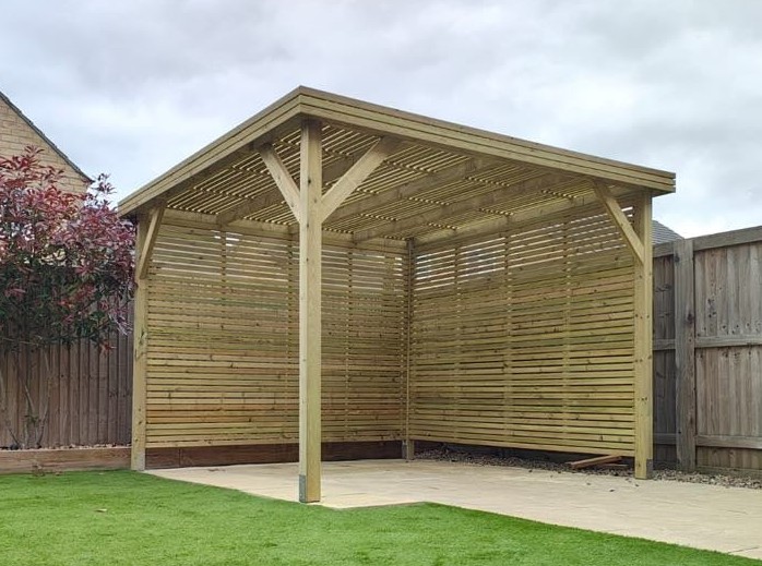 Contemporary Pergola