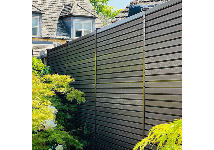 1.83m Urban Slatted Panels