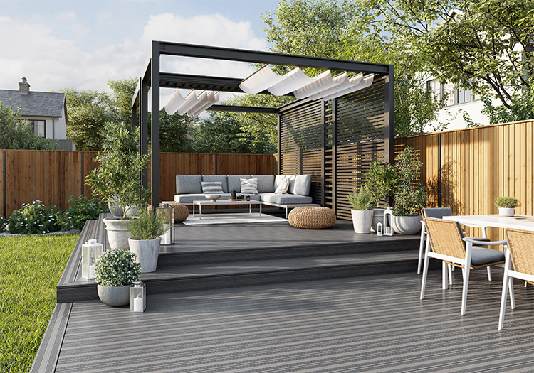 Ecoscape Linea Decking Boards
